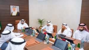 محمد الشرقي يترأس الاجتماع الأوّل لجامعة الفجيرة بعد دمجها