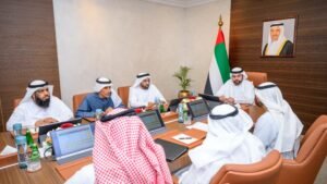 محمد الشرقي يترأس الاجتماع الأوّل لجامعة الفجيرة بعد دمجها