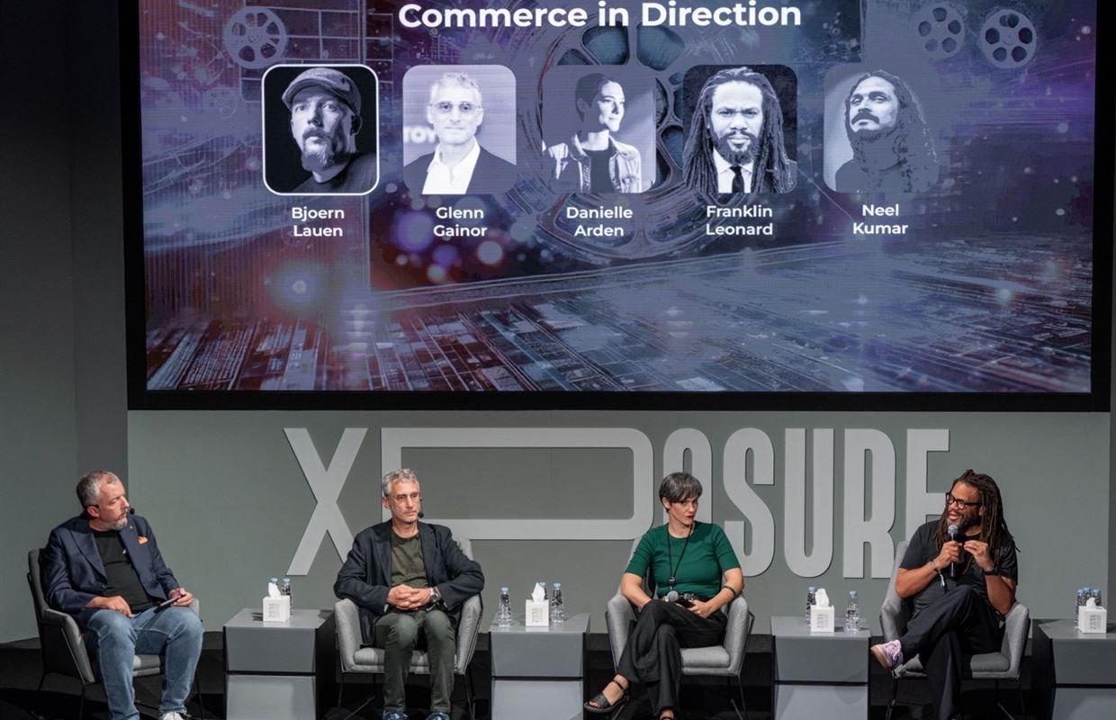 كيف ينجح الفيلم؟.. خبراء في "اكسبوجر 2025" يكشفون أسرار التوازن بين الفن والاستثمار 1 كيف ينجح الفيلم؟.. خبراء في "اكسبوجر 2025" يكشفون أسرار التوازن بين الفن والاستثمار