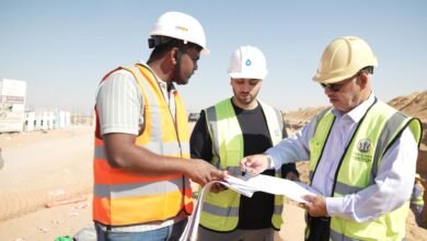 كهرباء الشارقة تنجز شبكات المياه في مناطق القطينة 1 و 2 و 4 بتكلفة 21 مليون درهم