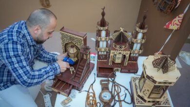 حرف شعبية تروي حكاية التراث المصري في أيام الشارقة التراثية