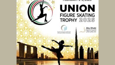 25 دولة تشارك في دولية "التزلج الاستعراضي" بأبوظبي غدا