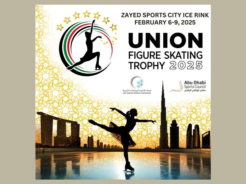 25 دولة تشارك في دولية "التزلج الاستعراضي" بأبوظبي غدا