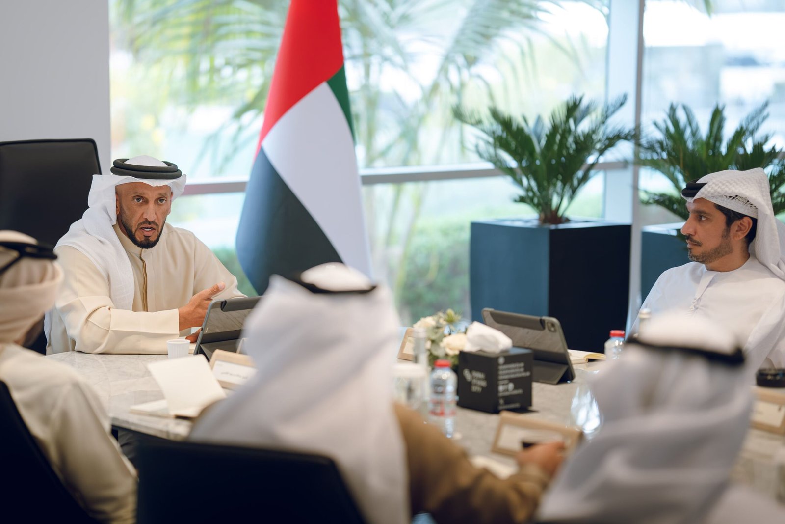 خلال اجتماعه الأول لعام 2025 .. مجلس إدارة مجلس الإمارات للإعلام يستعرض أداء قطاع الإعلام في 2024