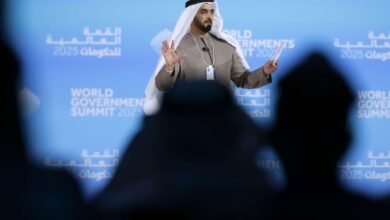 بحضور محمد بن راشد ومنصور بن زايد.. سيف بن زايد في القمة العالمية للحكومات: الإمارات تَعِد وتفي في كل الأوقات.. هذه هي مصداقية محمد بن زايد