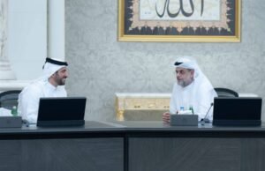 ولي عهد الشارقة يترأس اجتماع المجلس التنفيذي