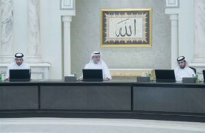 ولي عهد الشارقة يترأس اجتماع المجلس التنفيذي