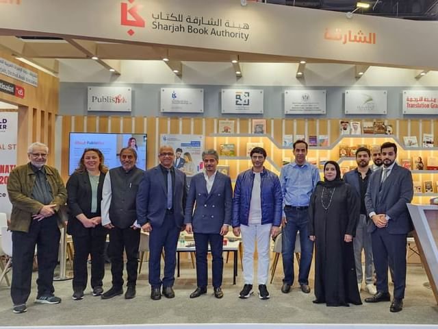 كتّاب إماراتيون يتحدثون حول قضايا الثقافة والفنون الإماراتية في "نيودلهي للكتاب"