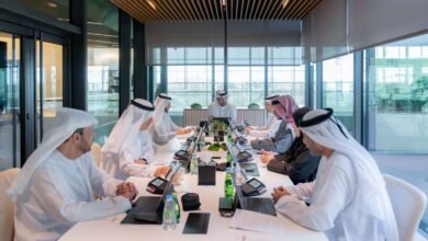 سلطان بن أحمد القاسمي يترأس اجتماع مجلس القضاء