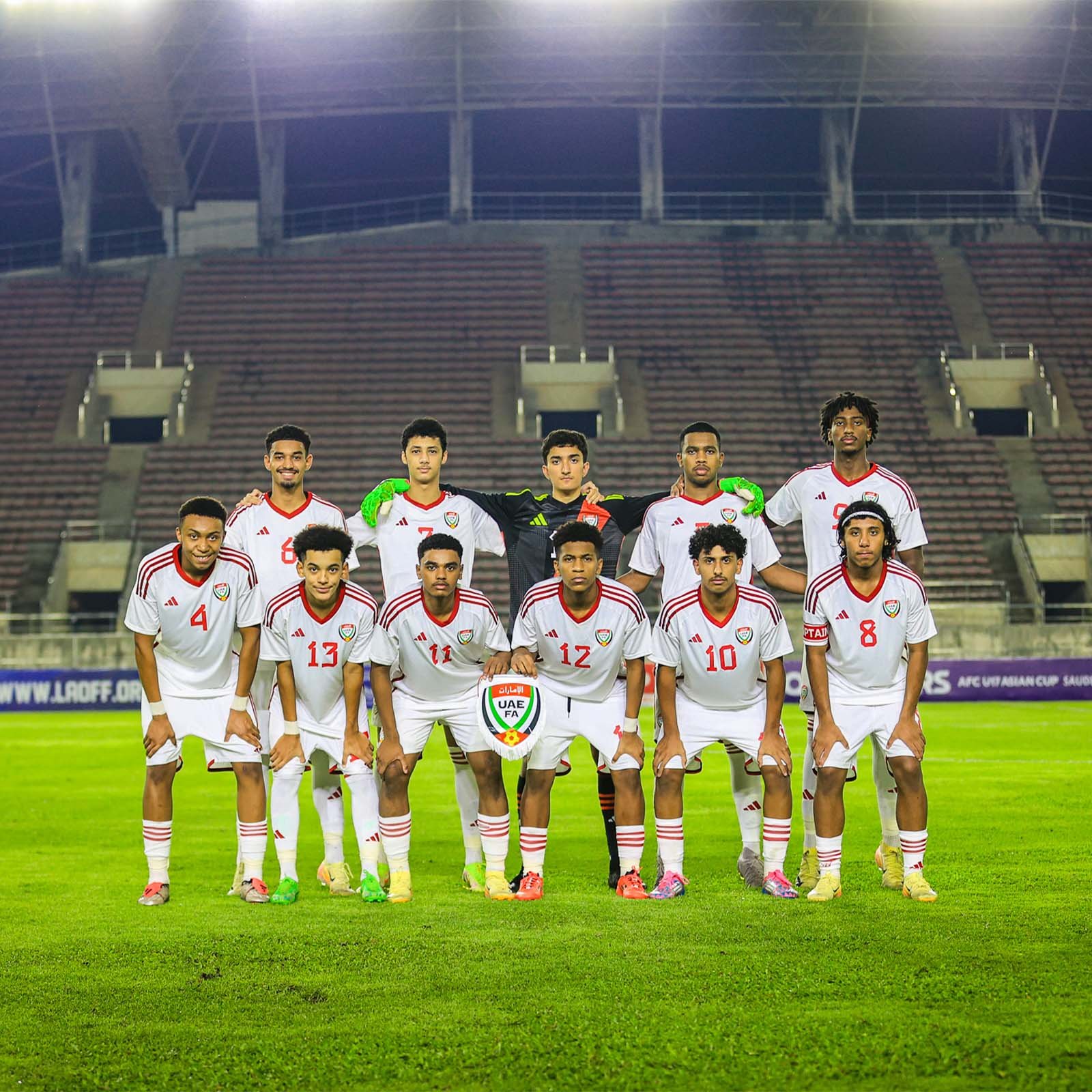 منتخبنا للناشئين يخوض 3 مباريات ودية في معسكر إسبانيا