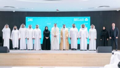 ولي عهد الشارقة يشهد إطلاق "عقاري"