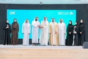 ولي عهد الشارقة يشهد إطلاق "عقاري"