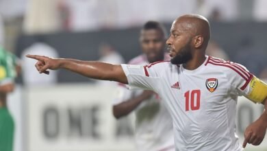 الإمارات تعلن القائمة المشاركة في "بطولة الأساطير لكرة القدم " بالكويت