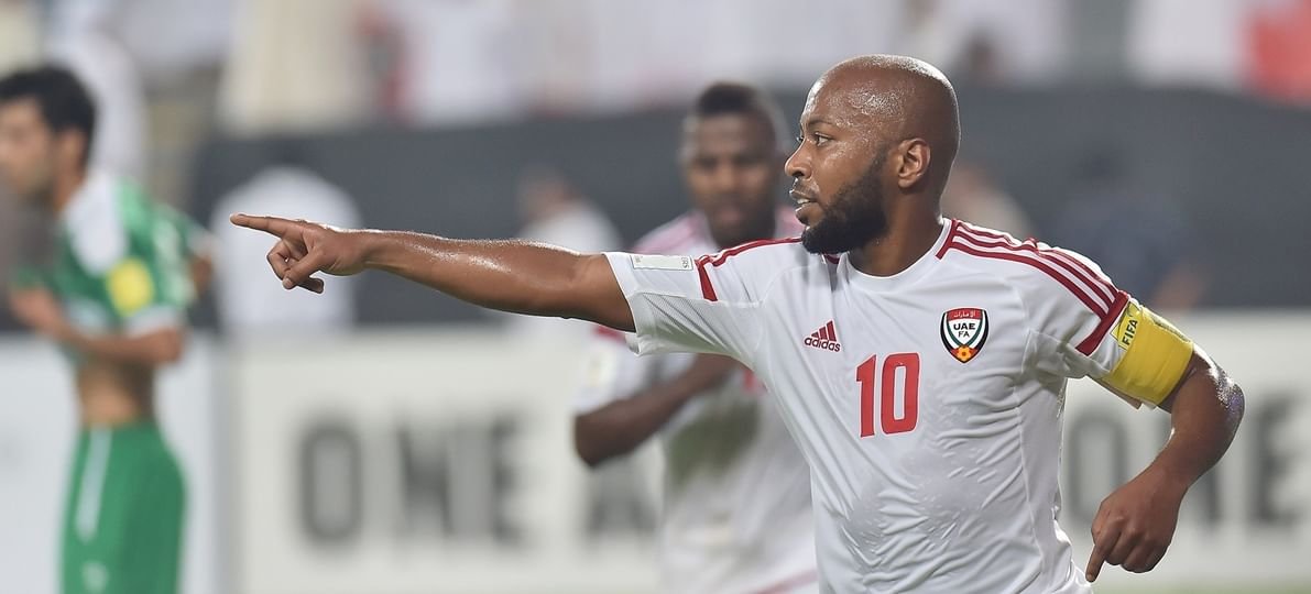 الإمارات تعلن القائمة المشاركة في "بطولة الأساطير لكرة القدم " بالكويت