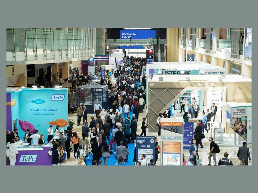 "إيدك دبي 2025" يستعرض أحدث التطورات والتقنيات في طب الأسنان