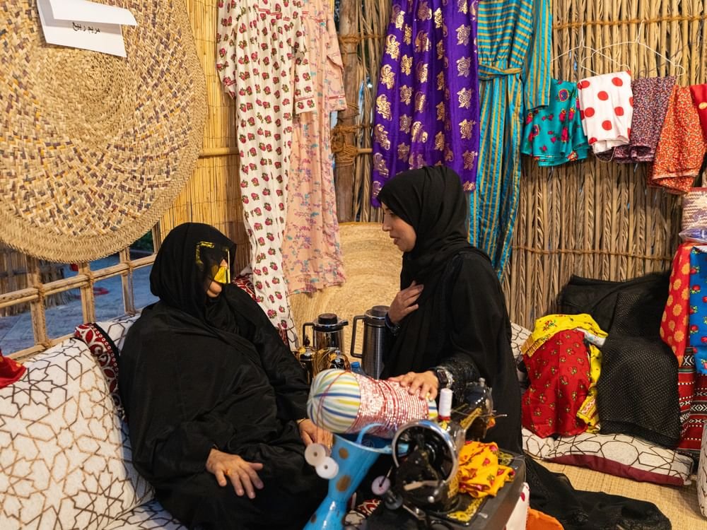 "الاتحاد النسائي" يوسع برامجه في الرمس ضمن مشروع قرى الإمارات 1 "الاتحاد النسائي" يوسع برامجه في الرمس ضمن مشروع قرى الإمارات