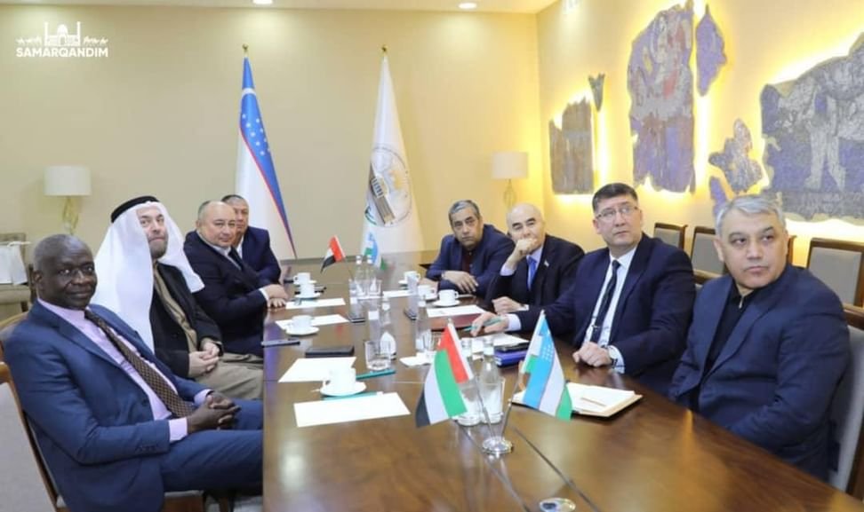 "القاسمية" تتعاون مع جامعات أوزبكستانية لتعزيز البحث العلمي