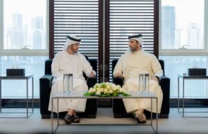 سلطان بن أحمد القاسمي يطلع على نتائج جائزة التميز المؤسسي "تميّز"