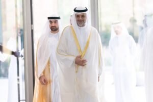 ولي عهد الشارقة يشهد إطلاق "عقاري"