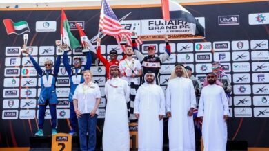 الحوسني: تتويج الشارقة بلقب بطولة العالم لـ"اكس كات" إنجاز جديد لرياضة الإمارات