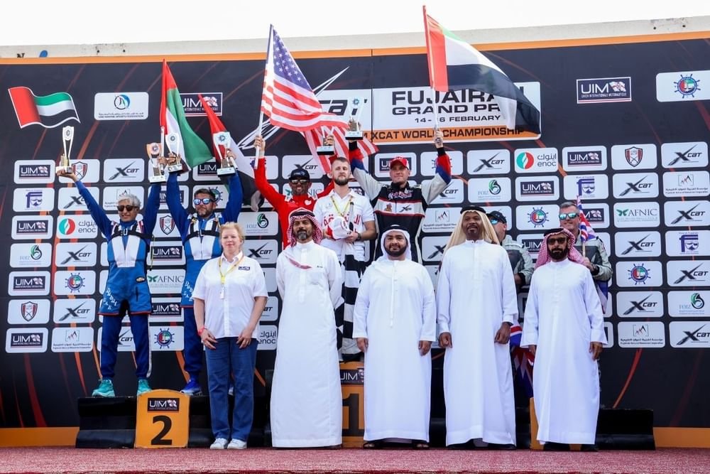 الحوسني: تتويج الشارقة بلقب بطولة العالم لـ"اكس كات" إنجاز جديد لرياضة الإمارات 1 الحوسني: تتويج الشارقة بلقب بطولة العالم لـ"اكس كات" إنجاز جديد لرياضة الإمارات