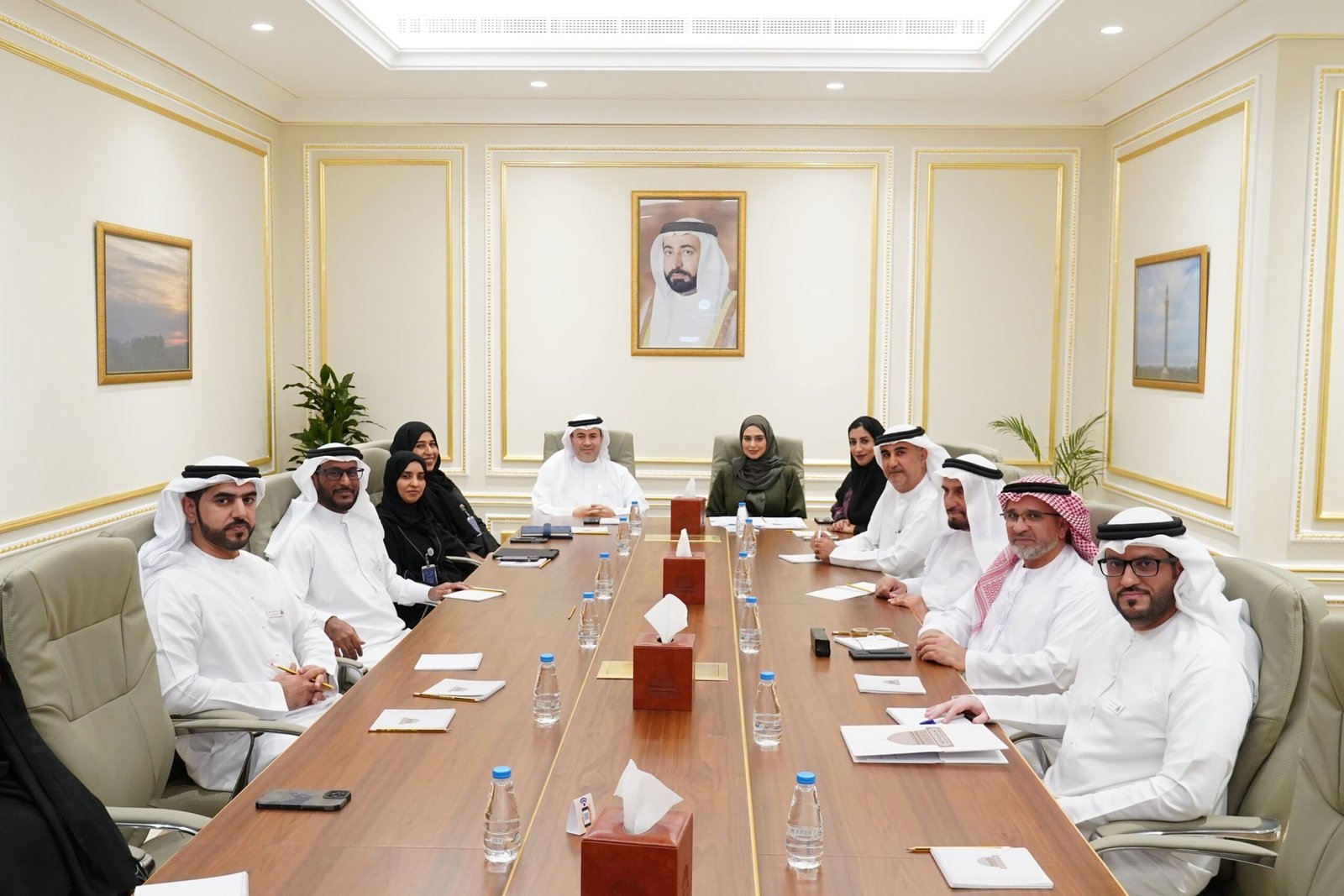 "استشاري الشارقة" و"الشارقة الصحية" يبحثان تعزيز الخدمات العلاجية بالإمارة