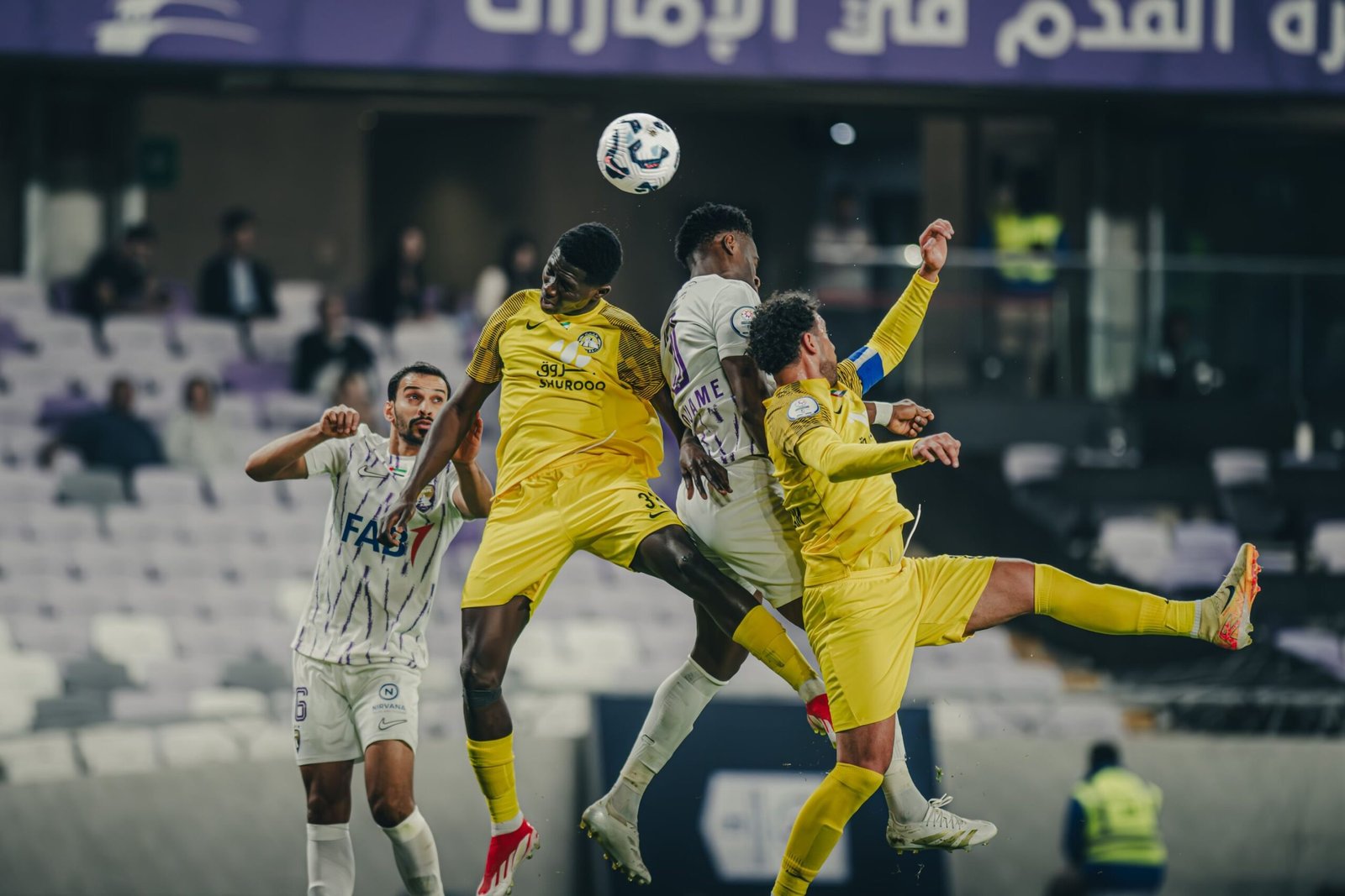 فوز العين وخورفكان في دوري أدنوك للمحترفين