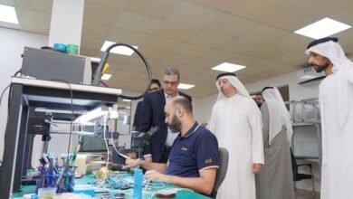 مجموعة "يس أجين" تدشن مقرها الجديد بـ حرة مطار الشارقة