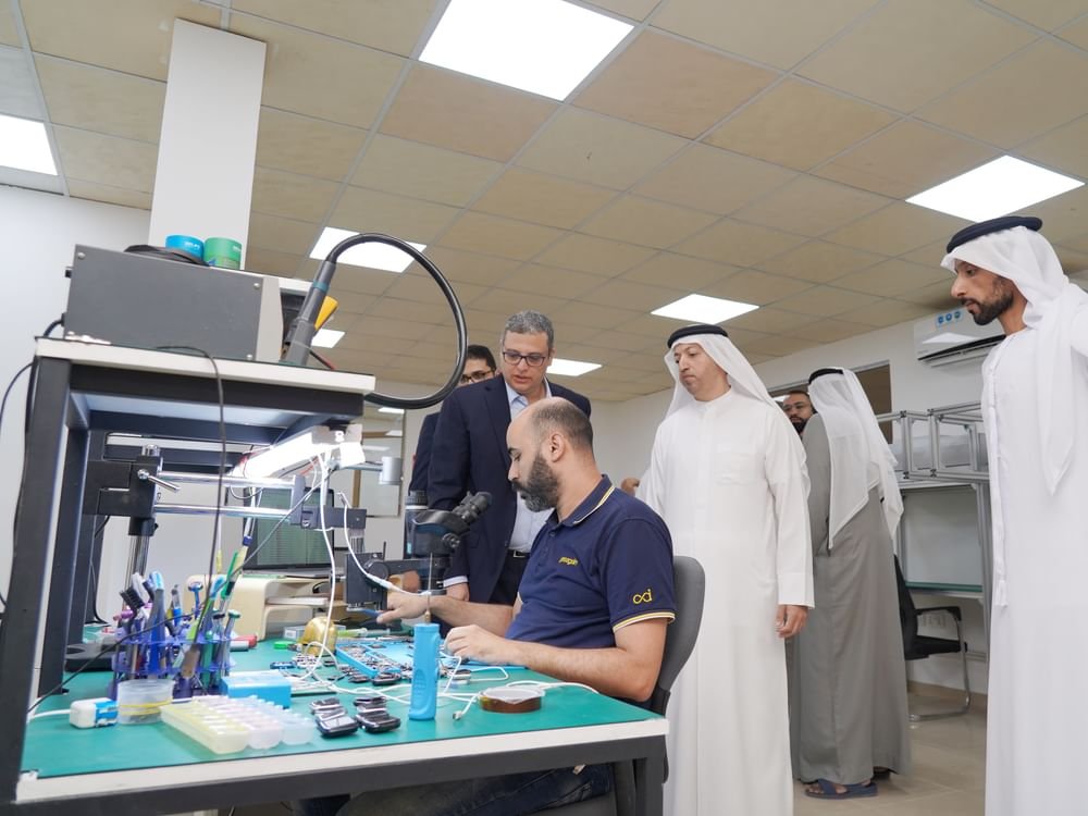 مجموعة "يس أجين" تدشن مقرها الجديد بـ حرة مطار الشارقة