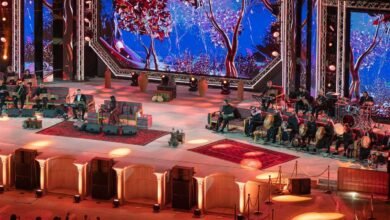 عايض ورحمة رياض يتألقان في ليلة لا تنسى على مدرّج خورفكان