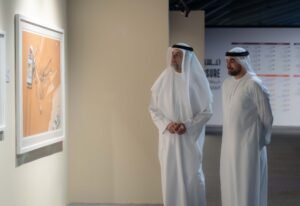 ولي عهد الشارقة يزور مهرجان الشارقة للتصوير "اكسبوجر"