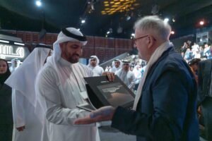 سلطان بن أحمد القاسمي يشهد افتتاح الدورة الرابعة من القمة البيئية المصاحبة لـ "إكسبوجر 2025"