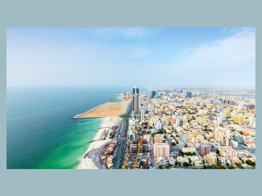 1.57 مليار درهم تصرفات عقارات عجمان خلال يناير 2025