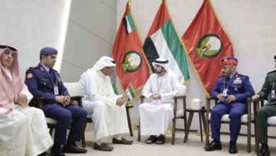 حمدان بن محمد يستعرض مع وزير الدفاع الكويتي آفاق التعاون الثنائي والعمل الخليجي المشترك