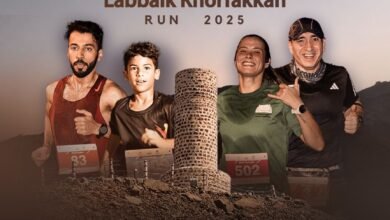 مهرجان "لبيك خورفكان" للجري ينطلق 15 مارس