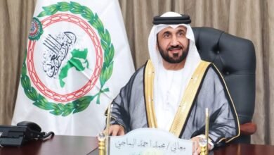 البرلمان العربي يشيد بريادة الإمارات في العمل الإنساني عالميًا