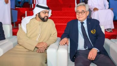 محمد الشرقي يشهد منافسات بطولة العرب للتايكواندو ويتوّج الفائزين