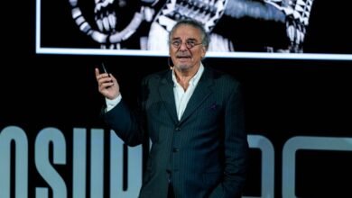 المصور العالمي جيف دوناس يكشف أسرار تصوير الشخصيات الشهيرة على نغمات الموسيقى في "اكسبوجر 2025"