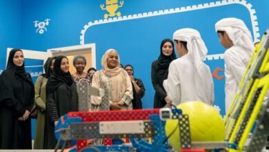 السيدة الأولى لإقليم زنجبار تطلع على البرامج التنموية المجتمعية لمؤسسات الشارقة