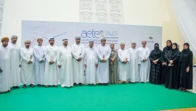 معرض عجمان للتعليم والتدريب 2025 يشهد إقبالا طلابيا حاشدا