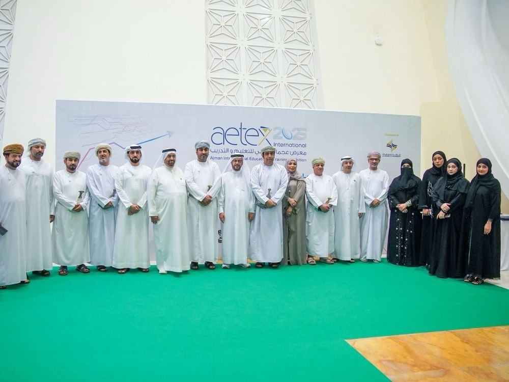 معرض عجمان للتعليم والتدريب 2025 يشهد إقبالا طلابيا حاشدا
