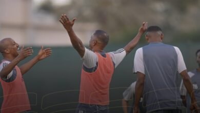 منتخب قدامى الأبيض يستعد لبطولة أساطير الخليج الأولى