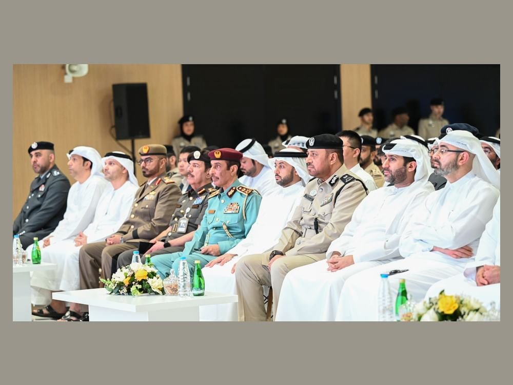 شرطة الشارقة تختتم مشاركتها في"ملتقى الابتكار الأمني الأول" 1 شرطة الشارقة تختتم مشاركتها في"ملتقى الابتكار الأمني الأول"