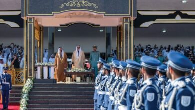 تحت رعاية رئيس الدولة.. خالد بن محمد بن زايد يشهد حفل تخريج كلية الشرطة