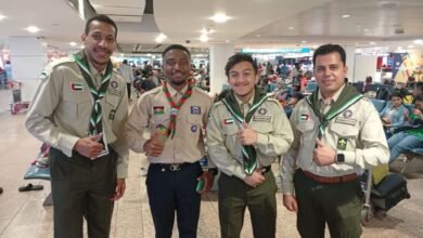 80 دولة تشارك في اللقاء الكشفي الدولي العاشر بالشارقة