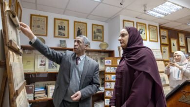 بيت الحكمة بالشارقة يبحث التعاون مع "مكتبة الإسكندرية" و مؤسسات ثقافية مصرية