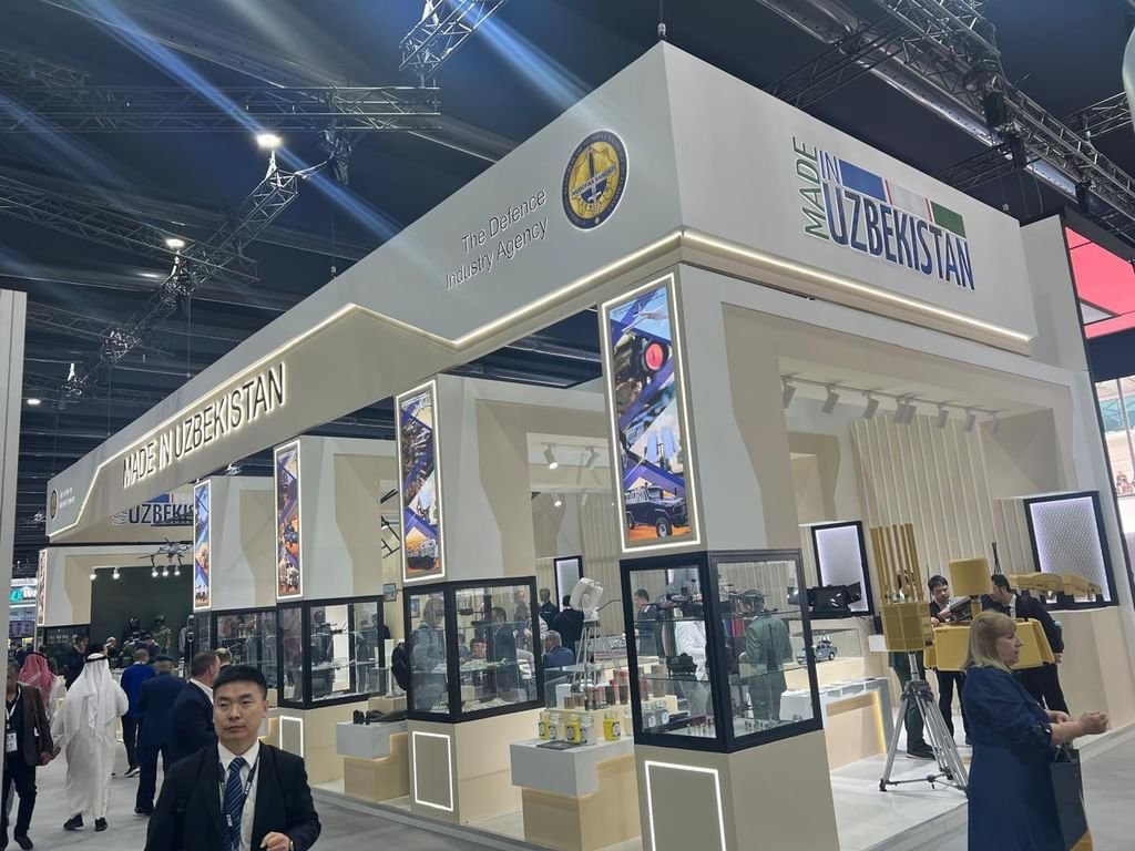 أوزبكستان تطمح لتوسيع صادراتها الدفاعية