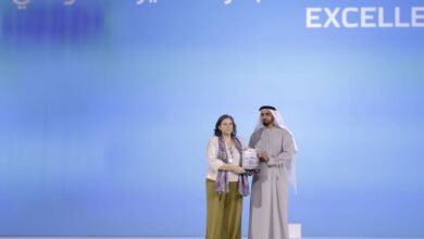 بحضور محمد بن راشد .. سيف بن زايد يكرم الفائزين بجائزة التميز الحكومي العالمي 2025