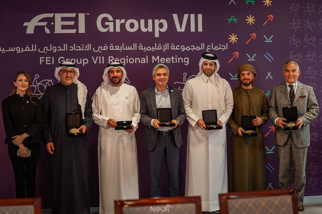 المجموعة الإقليمية الـ"7" في "دولي الفروسية" تعتمد أجندة بطولات 2025