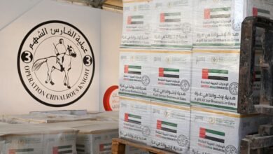 وصول 4 طائرات مساعدات إلى العريش ضمن عملية “الفارس الشهم 3” لدعم الأشقاء في غزة